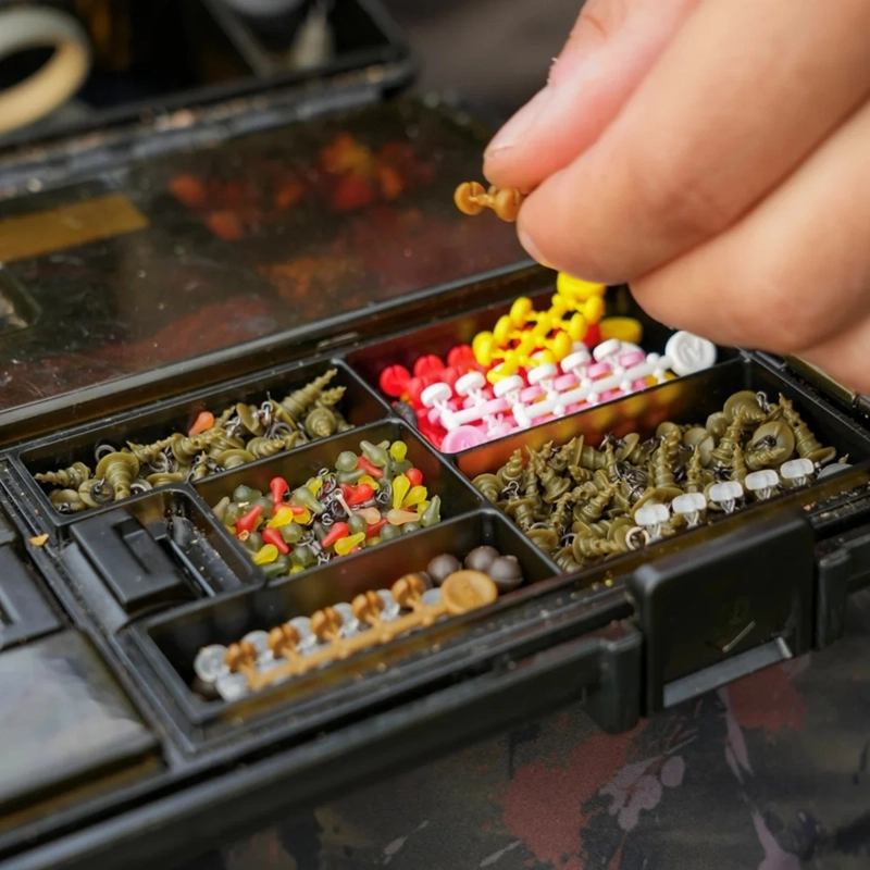 OMC In Too Deep Splash Camo Tackle Box